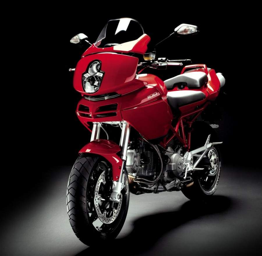 Мотоцикл Ducati Multistrada 1100 2007