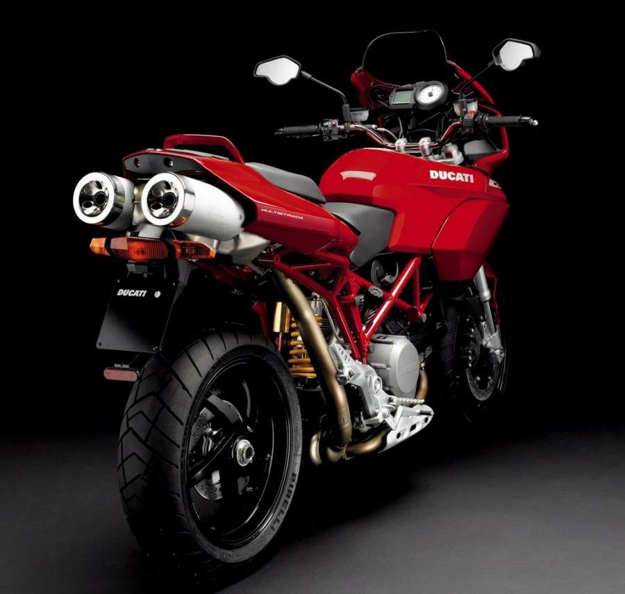 Мотоцикл Ducati Multistrada 1100 2009 фото