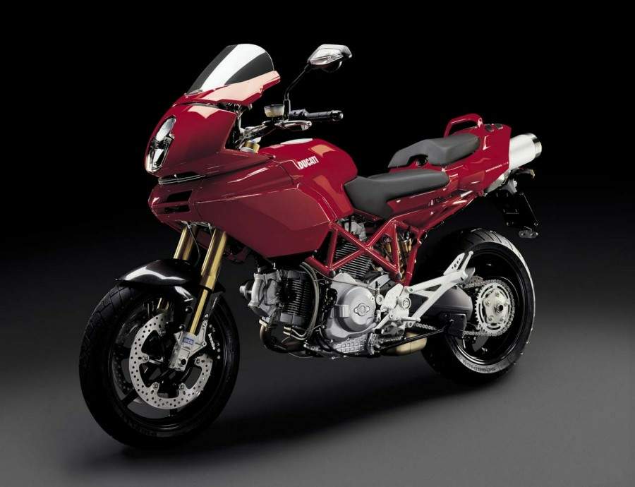 Мотоцикл Ducati Multistrada 1100S 2007