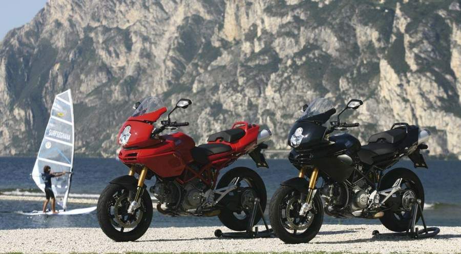 Мотоцикл Ducati Multistrada 1100S 2009 фото