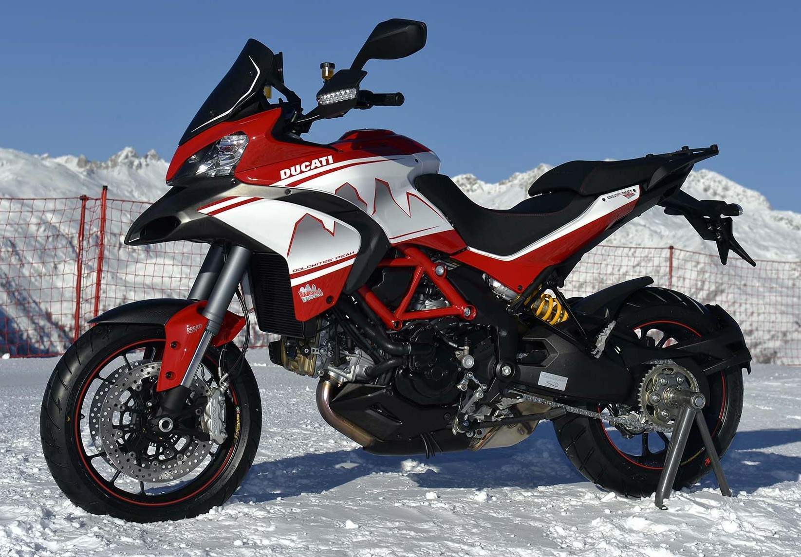 Мотоцикл Ducati Multistrada 1200 S Dolomites Peak Edition 2013