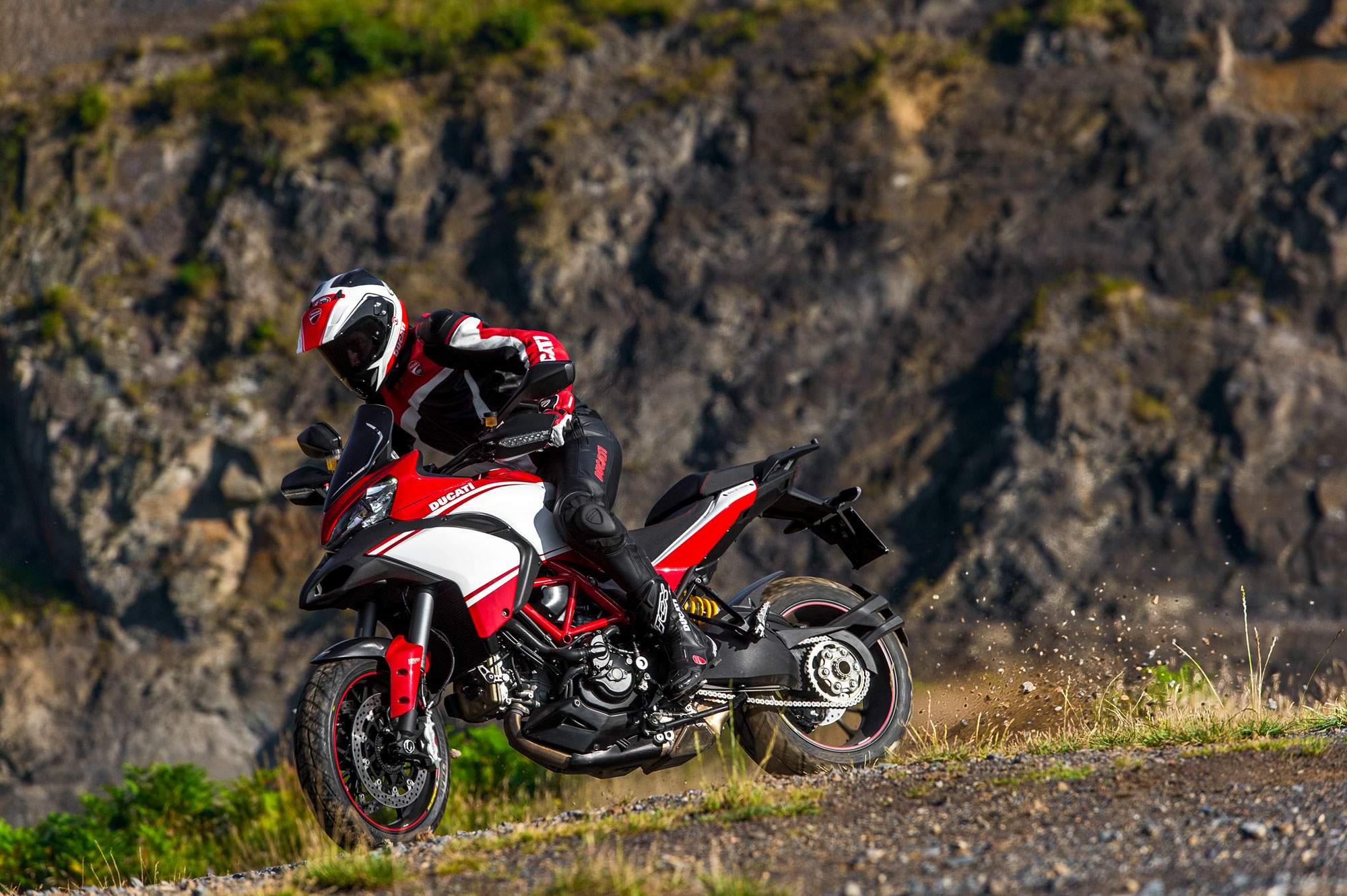 Мотоцикл Ducati Multistrada 1200S Pikes Peak 2013 фото