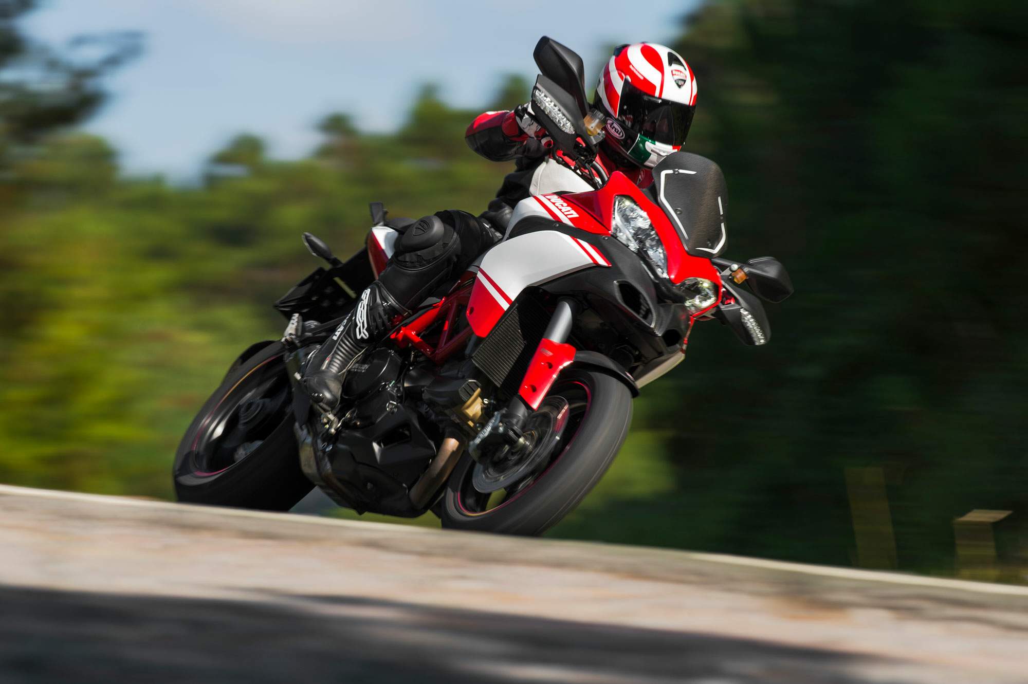 Мотоцикл Ducati Multistrada 1200S Pikes Peak 2014 фото
