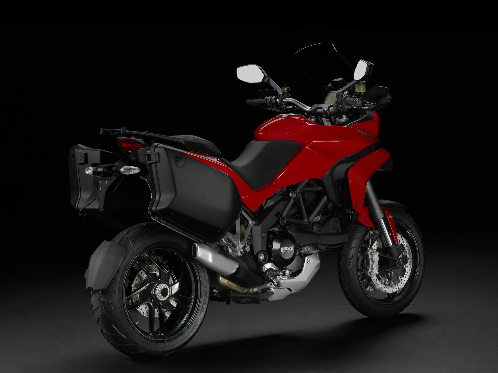 Мотоцикл Ducati Multistrada 1200S Touring 2014 фото