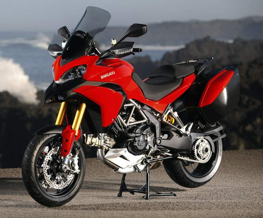 Мотоцикл Ducati Multistrada 1200S 2011