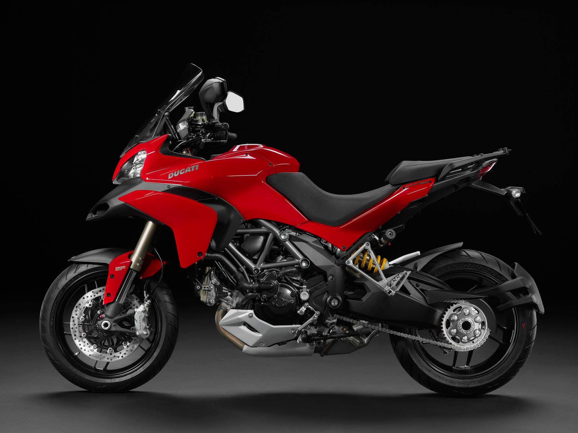 Мотоцикл Ducati Multistrada 1200S 2013