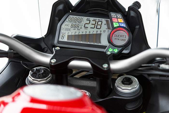 Мотоцикл Ducati Multistrada 1200S 2013 фото