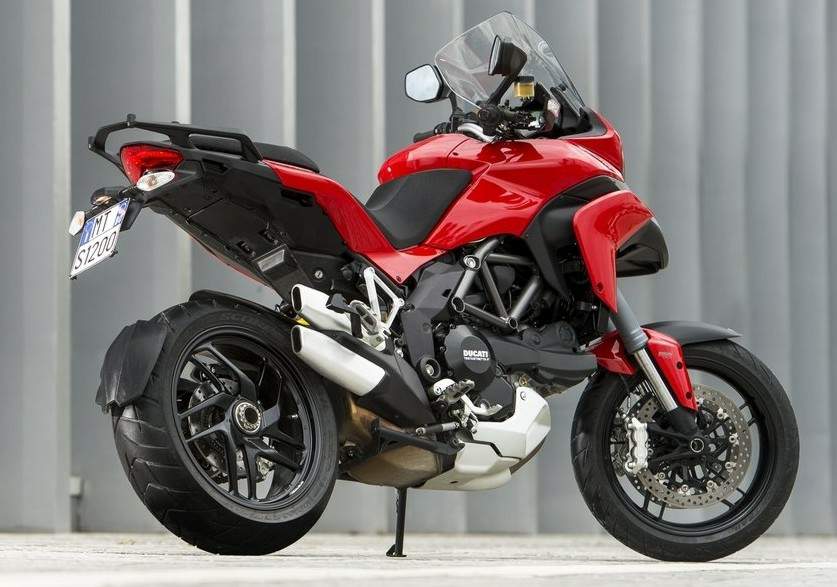 Мотоцикл Ducati Multistrada 1200S 2013 фото