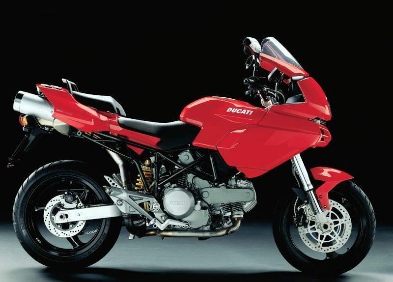 Мотоцикл Ducati Multistrada 620 2005 фото