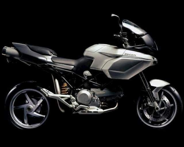 Мотоцикл Ducati Multistrada Prototype 2001