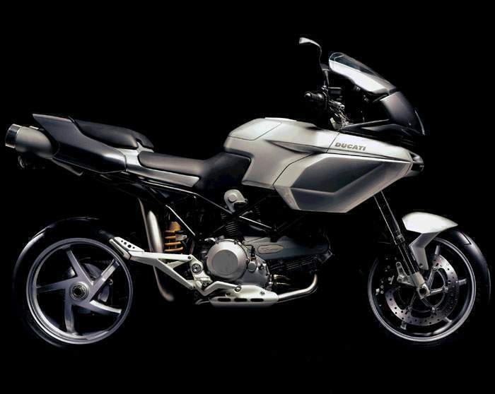 Мотоцикл Ducati Multistrada Prototype 2002 фото
