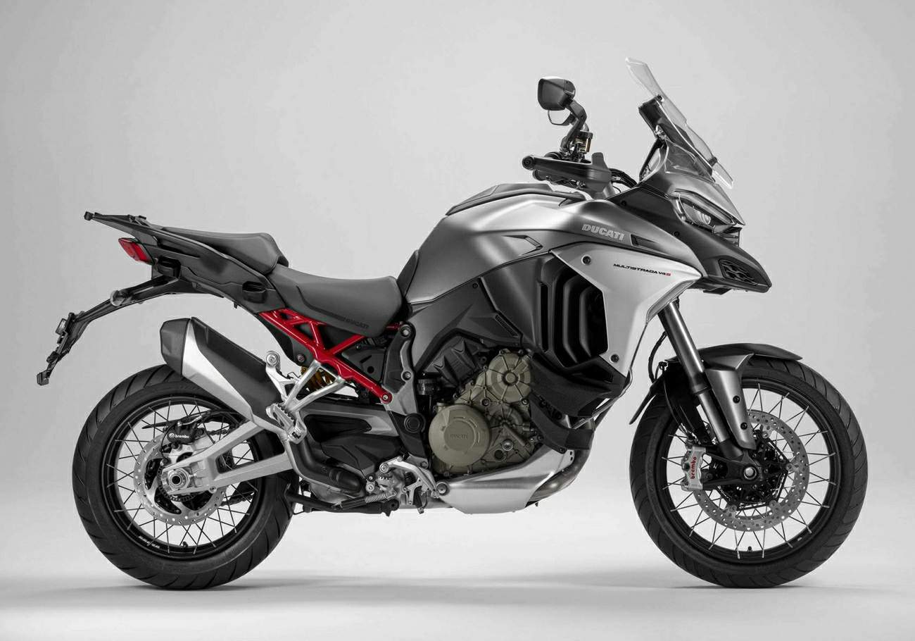 Мотоцикл Ducati Multistrada V4S 2021