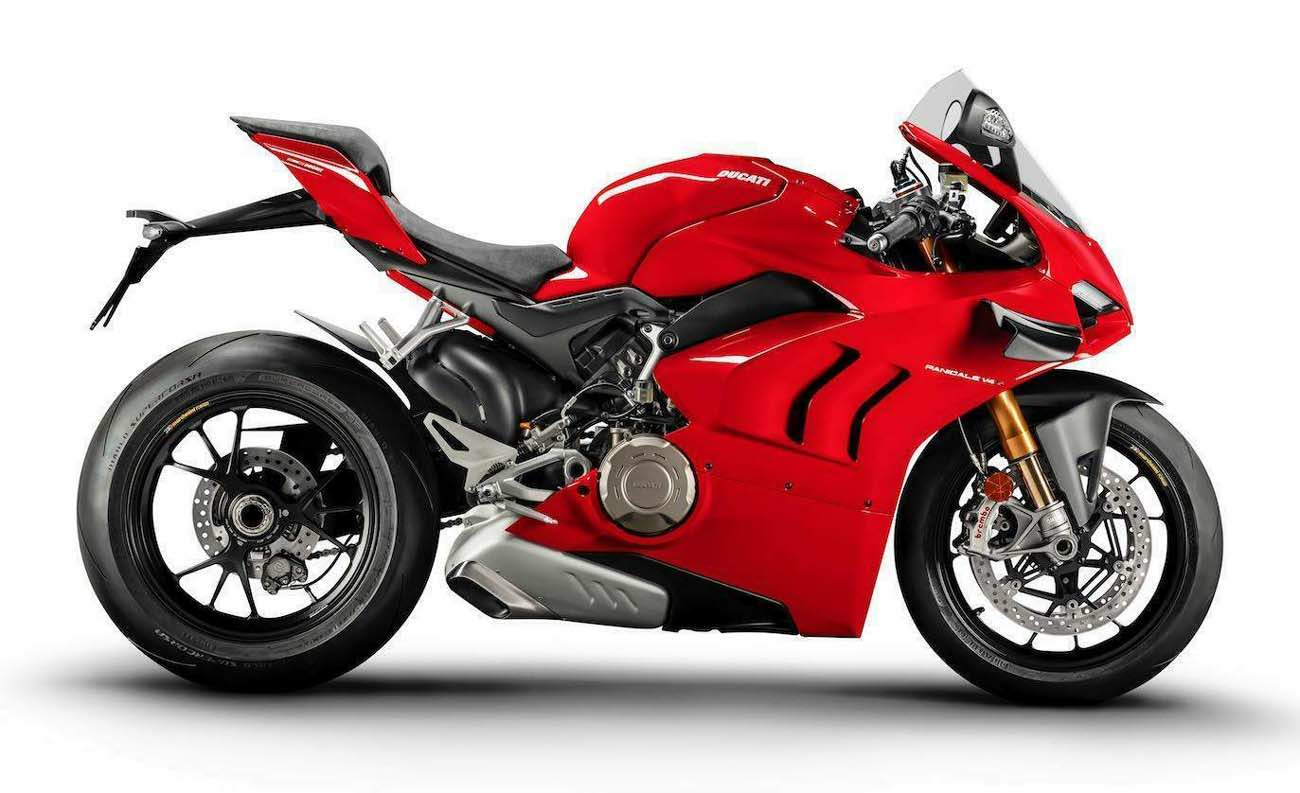 Мотоцикл Ducati Panigale V4 S 2020