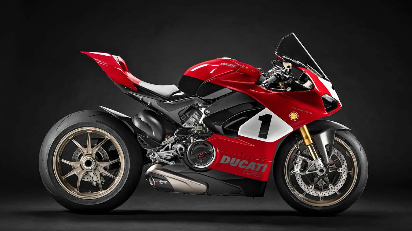Мотоцикл Ducati Panigale V4S 25 Anniversario 916 2019