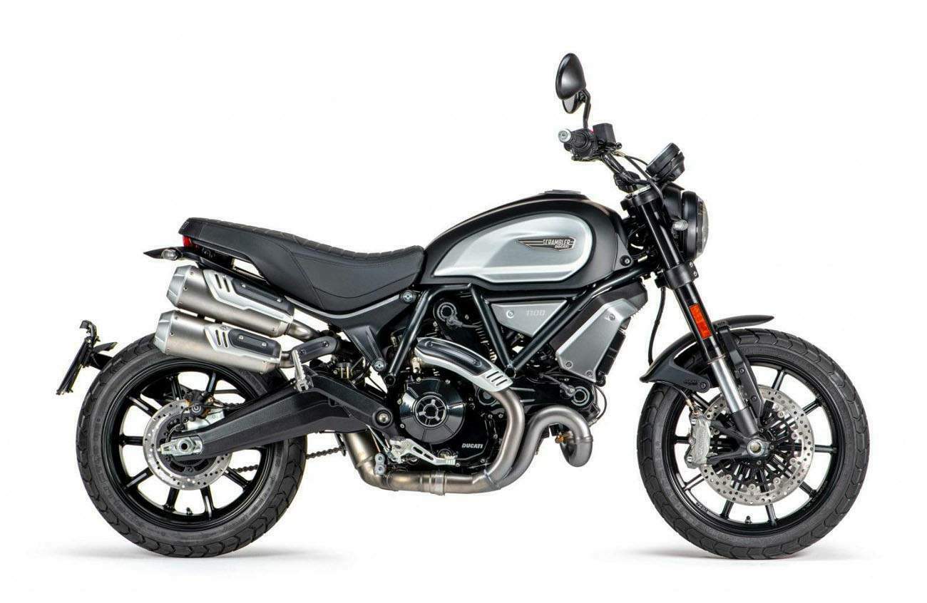Мотоцикл Ducati Scrambler 1100 Dark Pro 2021