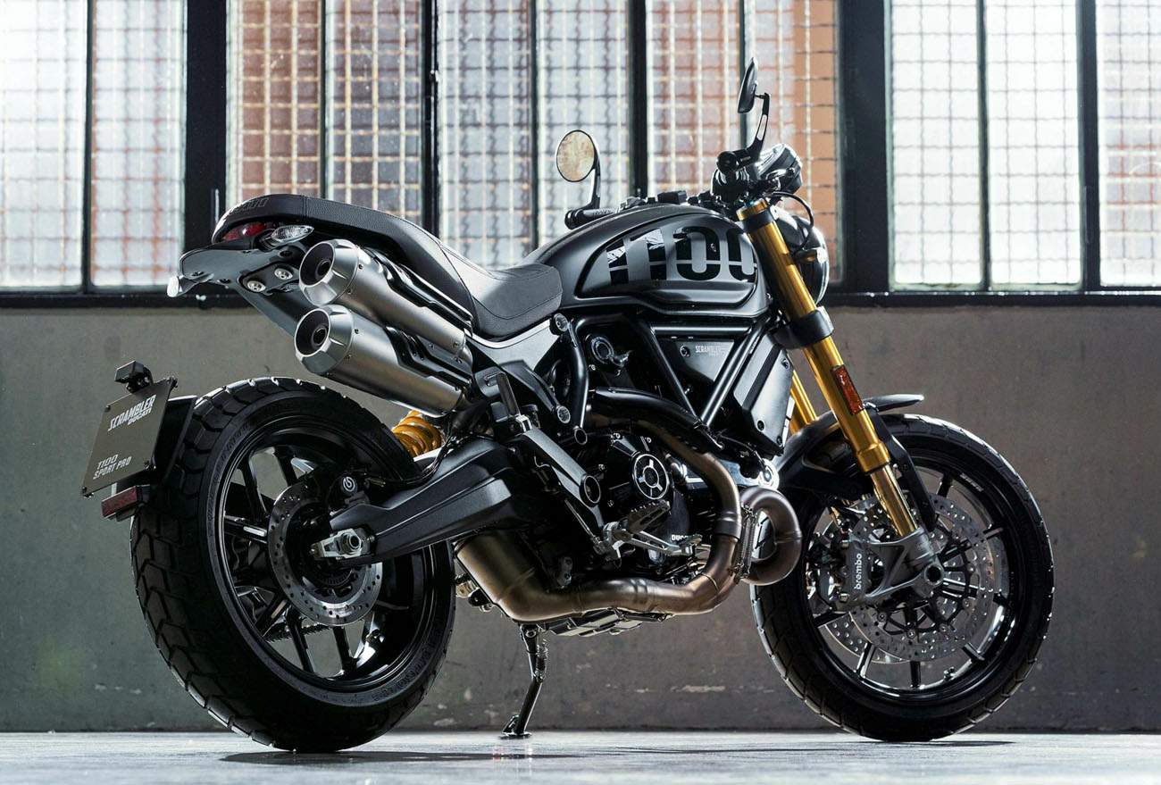 Мотоцикл Ducati Scrambler 1100 Pro 2020