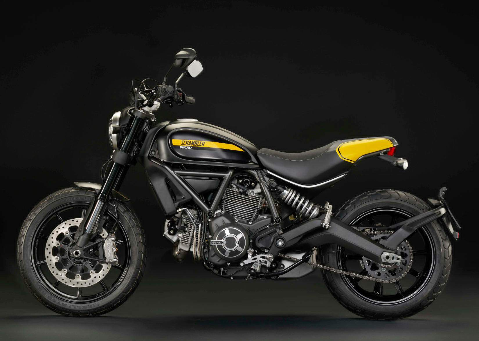 Мотоцикл Ducati Scrambler Full Trottle 2015