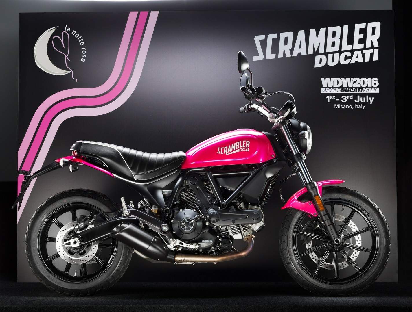 Мотоцикл Ducati Scrambler Sixty2 Shocking Special Edition 2016