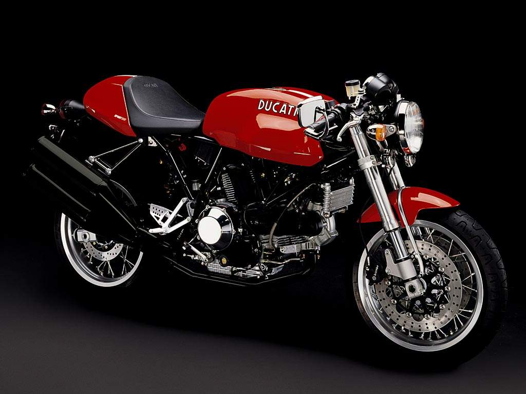 Мотоцикл Ducati Sport 1000 Monoposto 2007