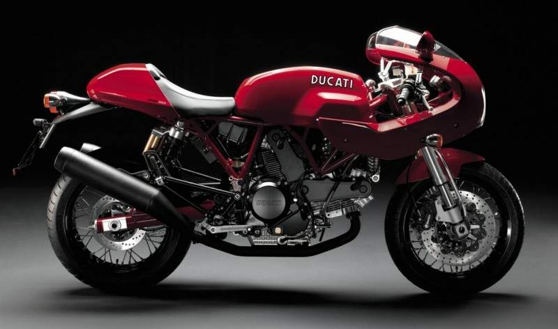 Мотоцикл Ducati Sport 1000S 2007