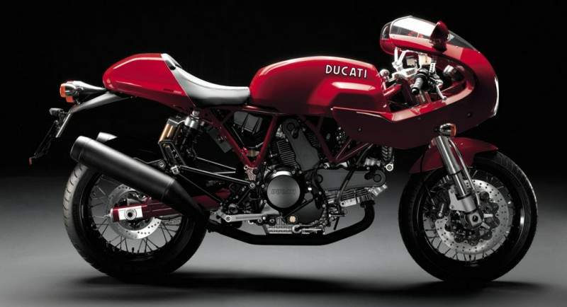 Мотоцикл Ducati Sport 1000S 2009 фото