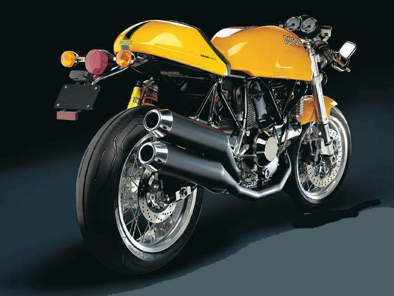 Мотоцикл Ducati Sport Classic 1000 2006 фото