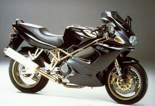 Мотоцикл Ducati ST 2 1997