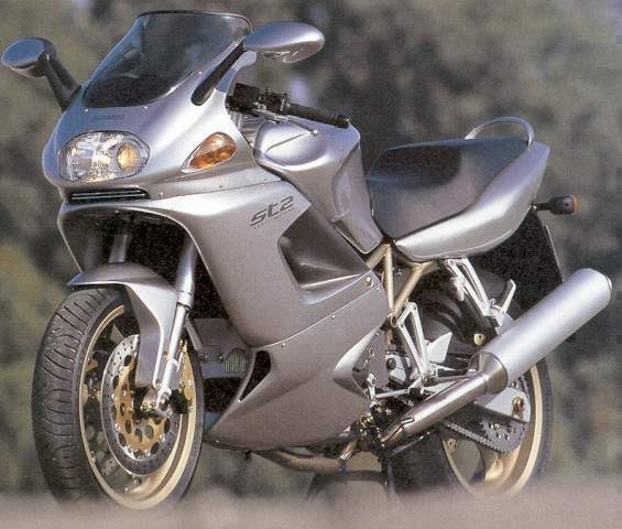 Мотоцикл Ducati ST 2 1997 фото