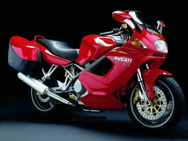 Мотоцикл Ducati ST 2 1999