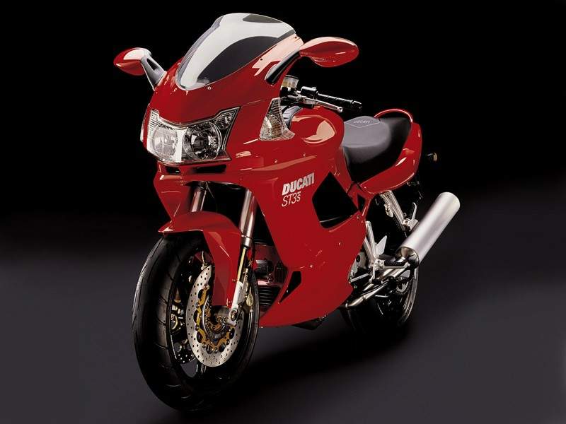 Мотоцикл Ducati ST3S ABS 2006