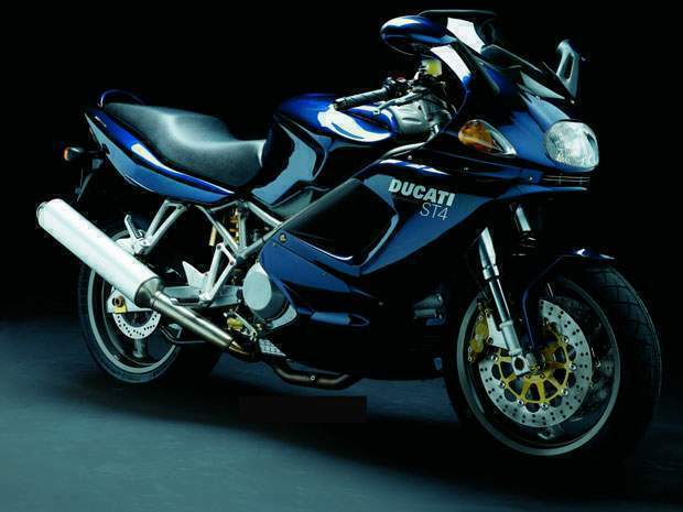 Мотоцикл Ducati ST4 1997