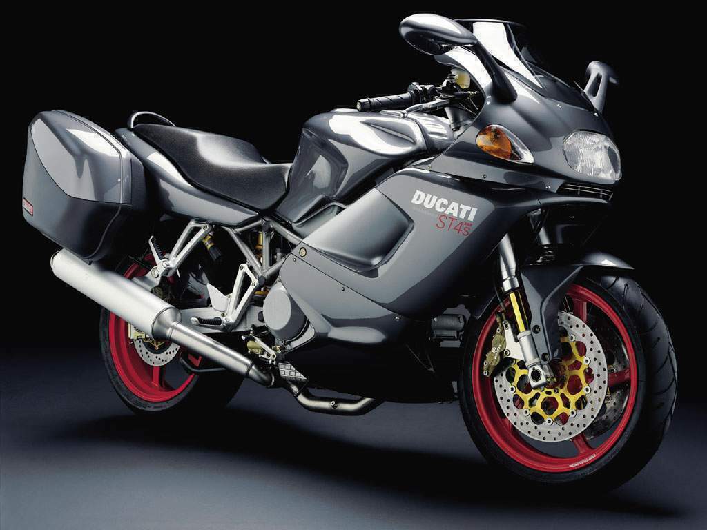 Мотоцикл Ducati ST4S ABS 2003
