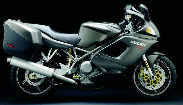 Мотоцикл Ducati ST4S 2001