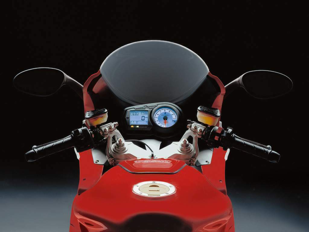 Мотоцикл Ducati ST4S 2001 фото