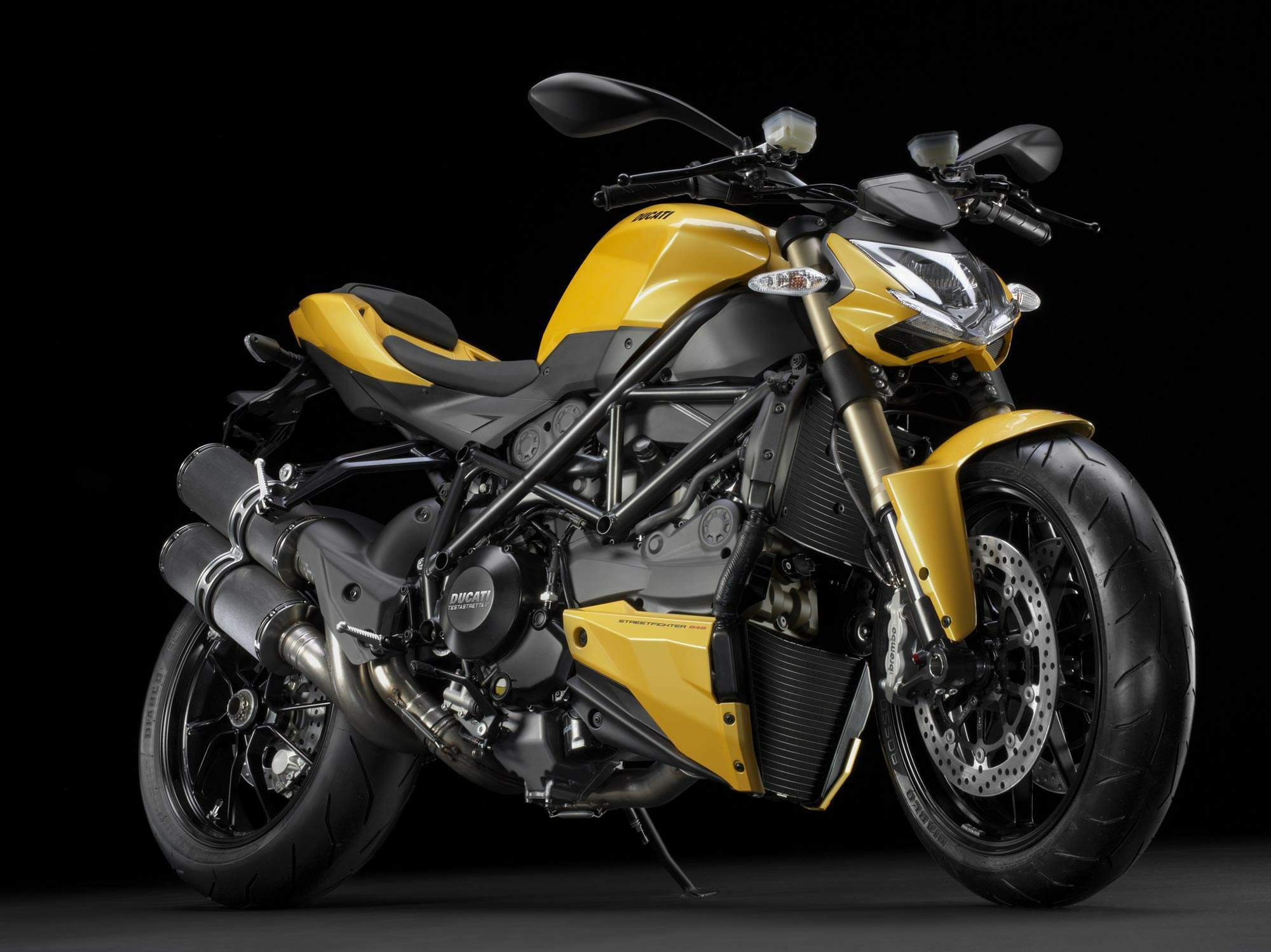 Мотоцикл Ducati Streetfighter 848 2012