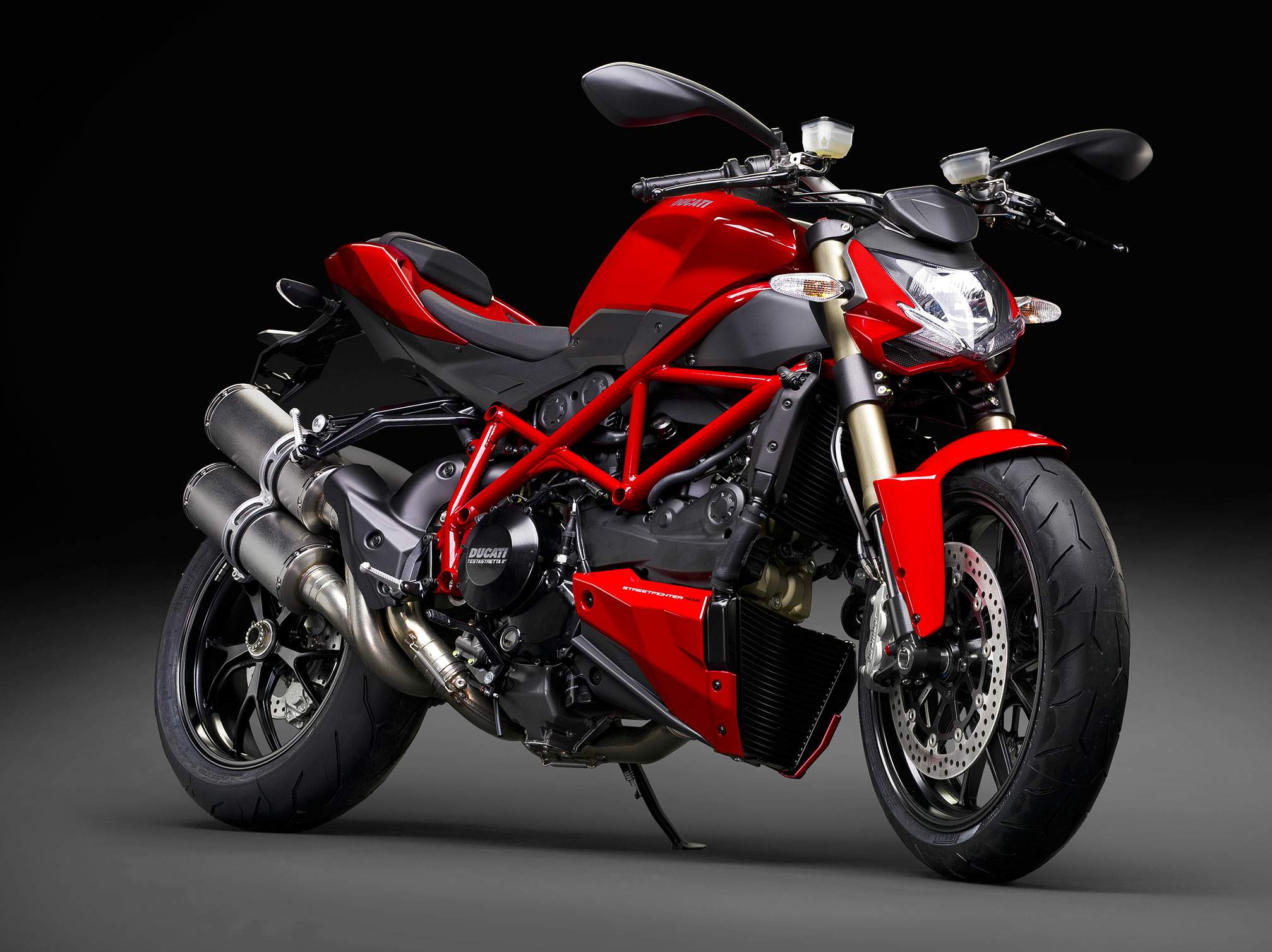 Мотоцикл Ducati Streetfighter 848 2014