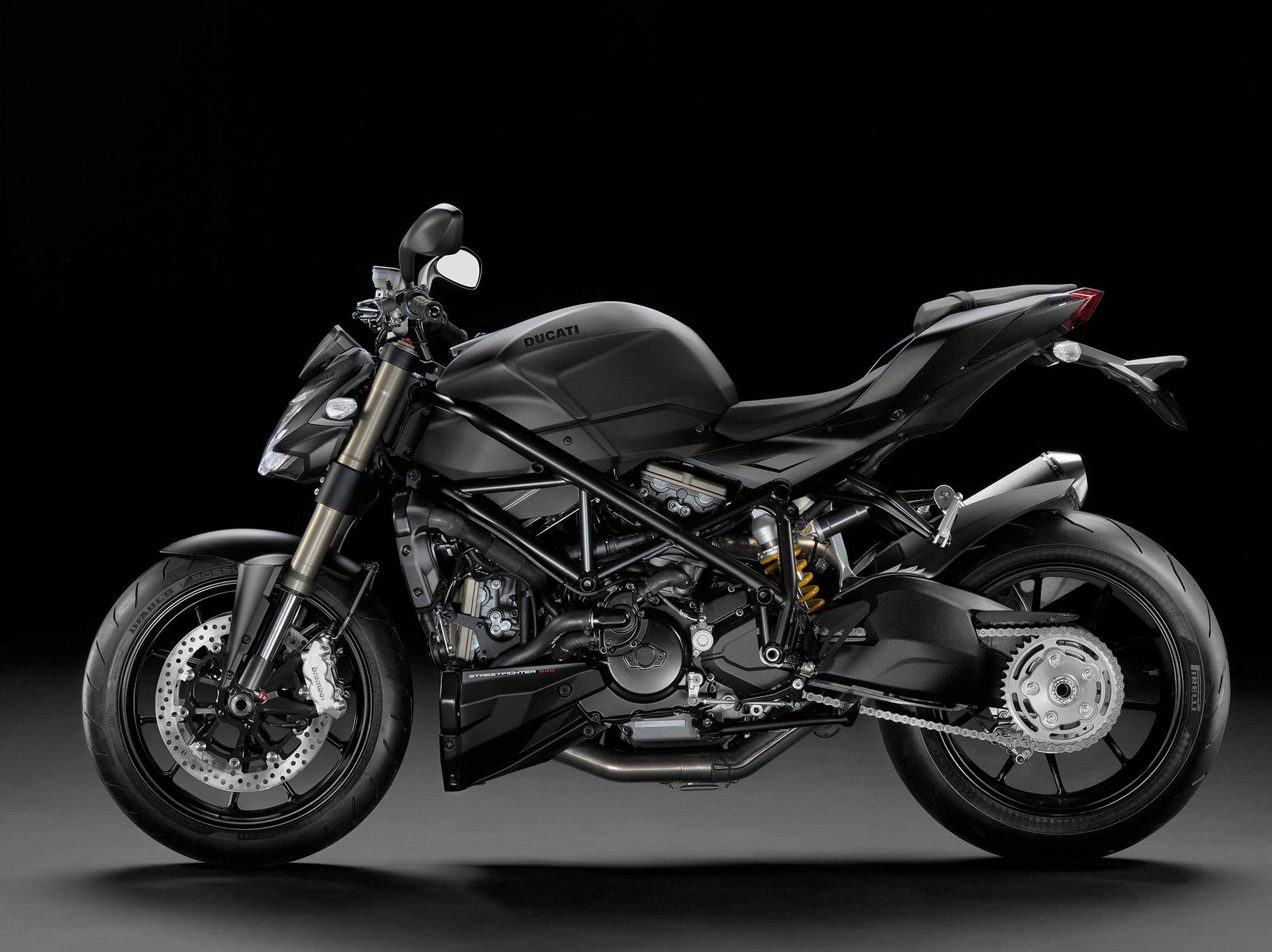 Мотоцикл Ducati Streetfighter 848 2014 фото