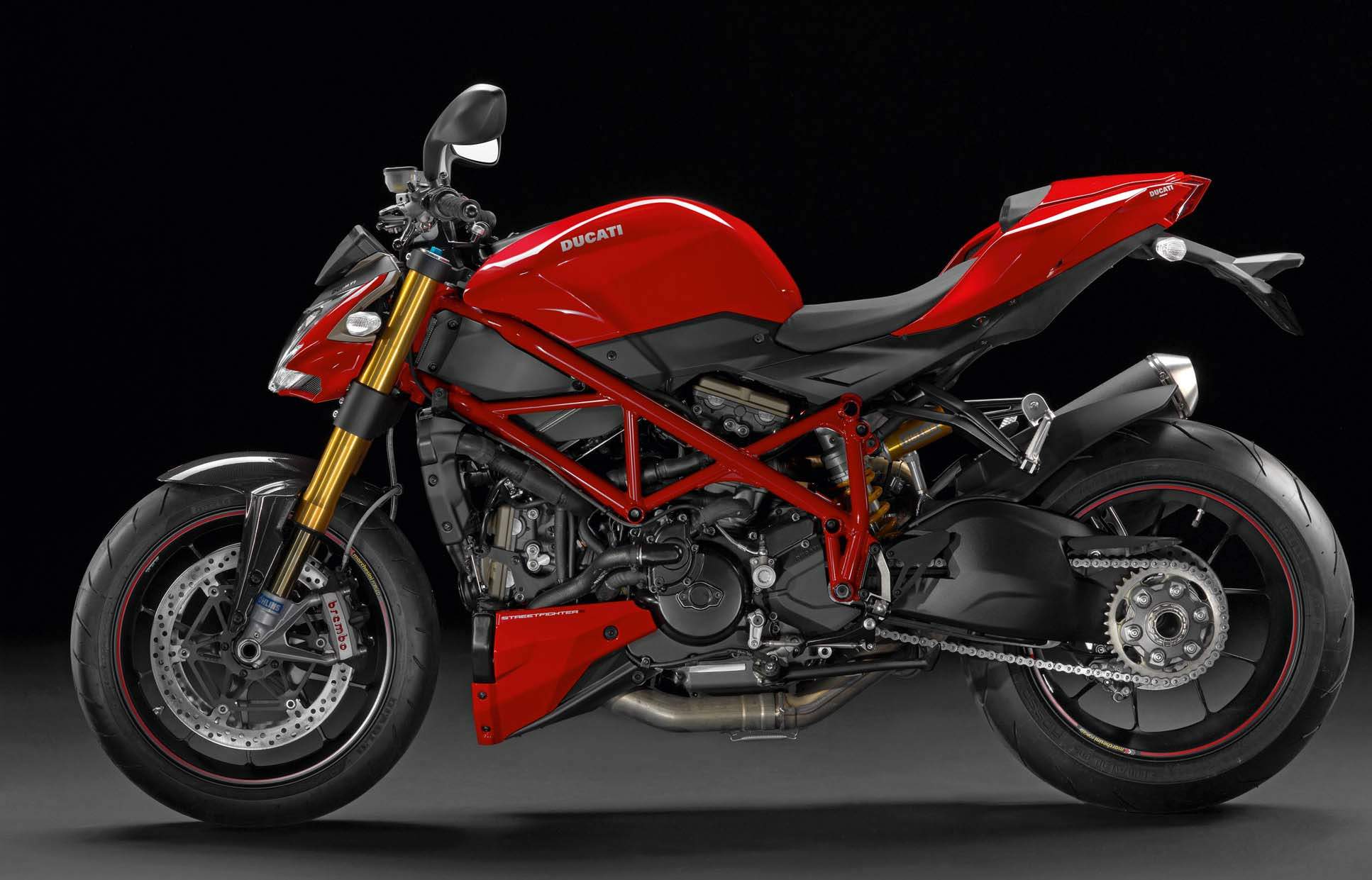 Мотоцикл Ducati Streetfighter S 2013