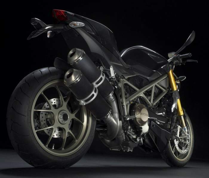 Мотоцикл Ducati Streetfighter S 2010