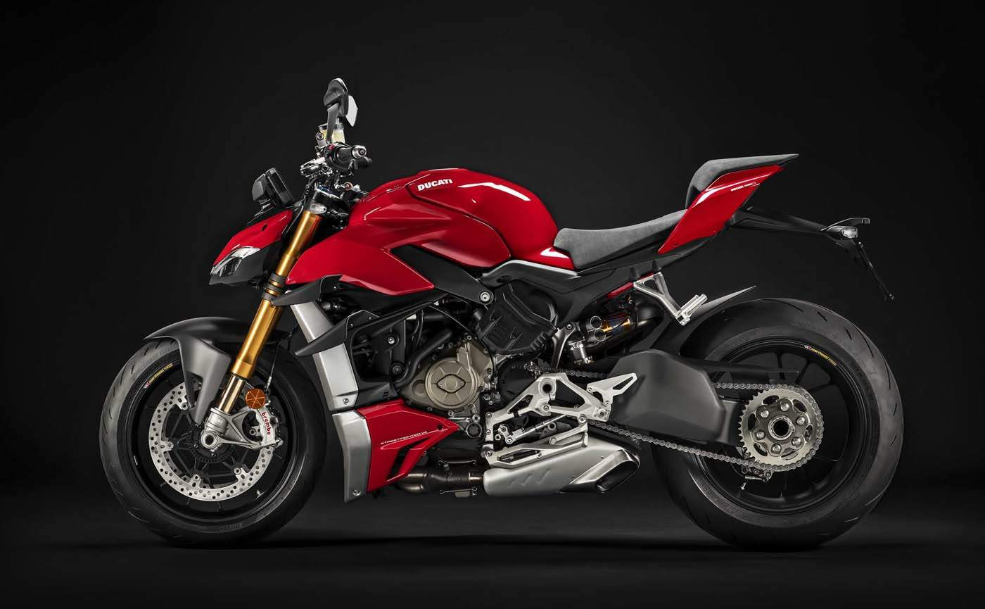 Мотоцикл Ducati Streetfighter V4 2020