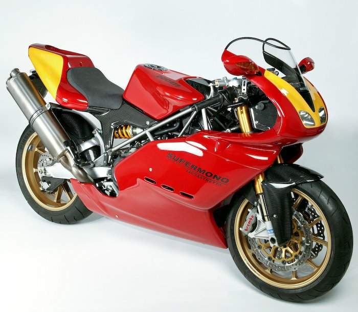 Мотоцикл Ducati Supermono Street Version (one off) 2009
