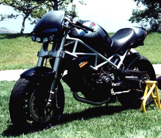 Мотоцикл Ducati Terminator Concept 1998 фото