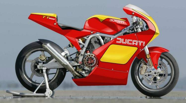 Мотоцикл Ducati TT 1000 2009