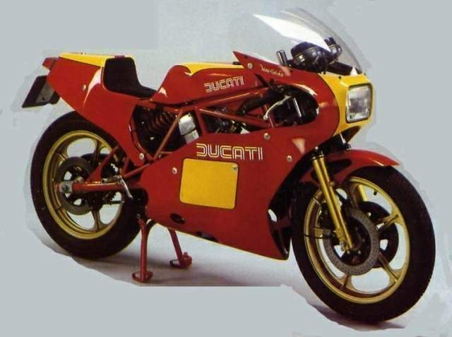 Мотоцикл Ducati TT2 600 1981