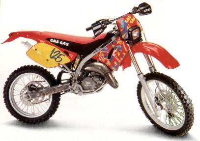 Мотоцикл GASGAS EC 125 1995