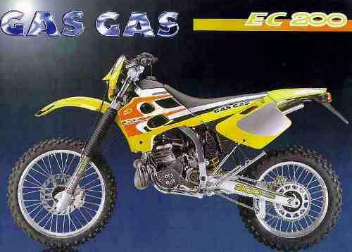 Мотоцикл GASGAS EC 200 1998