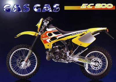 Мотоцикл GASGAS EC 200 1999