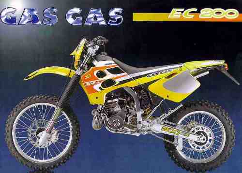 Мотоцикл GASGAS EC 200 2000