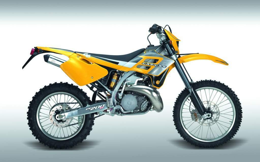 Мотоцикл GASGAS EC 200 2002