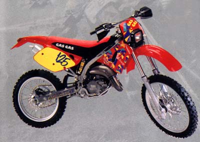 Мотоцикл GASGAS EC 250 1993